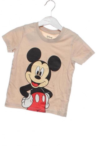 Kinder T-Shirt Primark, Größe 2-3y/ 98-104 cm, Farbe Beige, Preis 3,99 €
