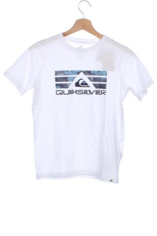 Detské tričko Quiksilver, Veľkosť 11-12y/ 152-158 cm, Farba Biela, Cena  20,95 €