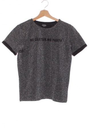 Tricou pentru copii Reserved, Mărime 12-13y/ 158-164 cm, Culoare Argintiu, Preț 20,99 Lei