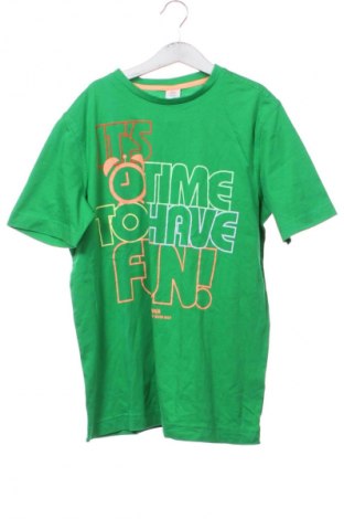 Tricou pentru copii S.Oliver, Mărime 12-13y/ 158-164 cm, Culoare Verde, Preț 41,16 Lei