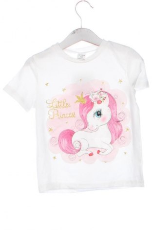 Tricou pentru copii SHEIN, Mărime 3-4y/ 104-110 cm, Culoare Alb, Preț 20,99 Lei