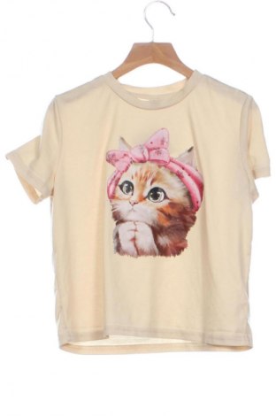 Kinder T-Shirt SHEIN, Größe 10-11y/ 146-152 cm, Farbe Beige, Preis 6,00 €