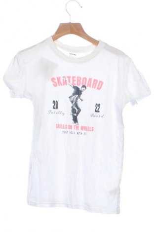Detské tričko Sinsay, Veľkosť 8-9y/ 134-140 cm, Farba Biela, Cena  3,95 €