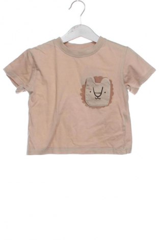 Kinder T-Shirt Sinsay, Größe 18-24m/ 86-98 cm, Farbe Braun, Preis 3,99 €
