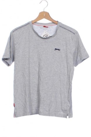 Kinder T-Shirt Slazenger, Größe 12-13y/ 158-164 cm, Farbe Grau, Preis 5,12 €