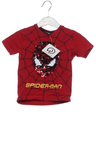 Παιδικό μπλουζάκι Spiderman, Μέγεθος 18-24m/ 86-98 εκ., Χρώμα Πολύχρωμο, Τιμή 6,00 €