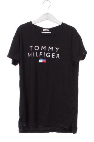 Dětské tričko  Tommy Hilfiger, Velikost 15-18y/ 170-176 cm, Barva Černá, Cena  253,00 Kč