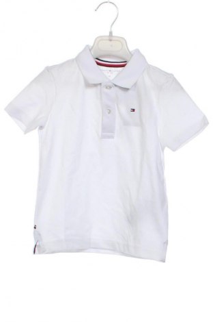 Dziecięcy T-shirt Tommy Hilfiger, Rozmiar 18-24m/ 86-98 cm, Kolor Biały, Cena 118,99 zł