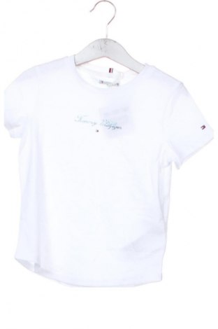 Kinder T-Shirt Tommy Hilfiger, Größe 4-5y/ 110-116 cm, Farbe Weiß, Preis € 24,99