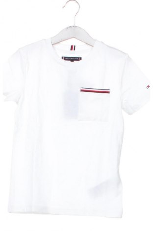 Παιδικό μπλουζάκι Tommy Hilfiger, Μέγεθος 5-6y/ 116-122 εκ., Χρώμα Λευκό, Τιμή 23,99 €