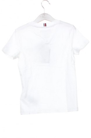 Παιδικό μπλουζάκι Tommy Hilfiger, Μέγεθος 5-6y/ 116-122 εκ., Χρώμα Λευκό, Τιμή 23,99 €