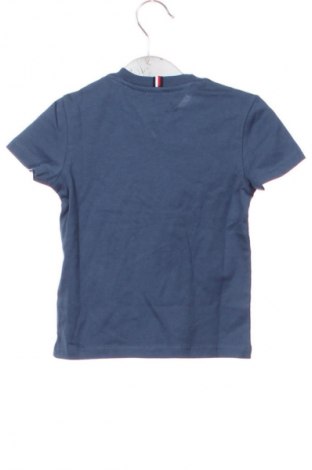 Dziecięcy T-shirt Tommy Hilfiger, Rozmiar 9-12m/ 74-80 cm, Kolor Niebieski, Cena 99,99 zł
