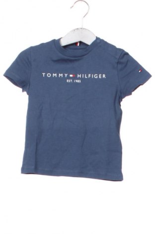 Dziecięcy T-shirt Tommy Hilfiger, Rozmiar 9-12m/ 74-80 cm, Kolor Niebieski, Cena 99,99 zł