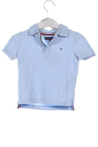 Dětské tričko  Tommy Hilfiger, Velikost 9-12m/ 74-80 cm, Barva Modrá, Cena  699,00 Kč