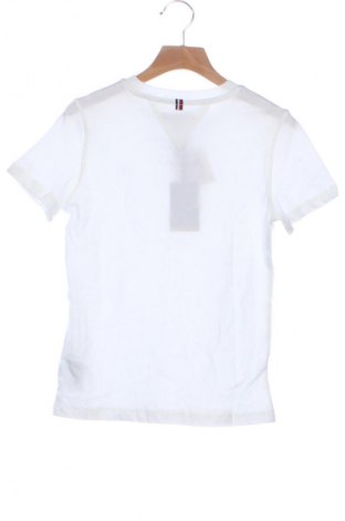 Kinder T-Shirt Tommy Hilfiger, Größe 7-8y/ 128-134 cm, Farbe Weiß, Preis € 24,99