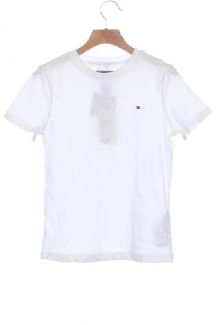 Kinder T-Shirt Tommy Hilfiger, Größe 7-8y/ 128-134 cm, Farbe Weiß, Preis € 24,99