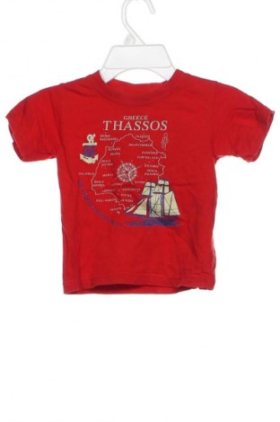 Dětské tričko  Unbranded, Velikost 12-18m/ 80-86 cm, Barva Červená, Cena  152,00 Kč