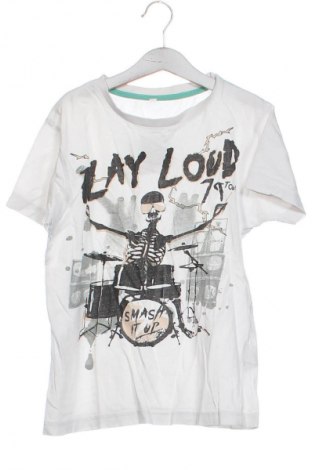Kinder T-Shirt Unbranded, Größe 8-9y/ 134-140 cm, Farbe Weiß, Preis 4,99 €
