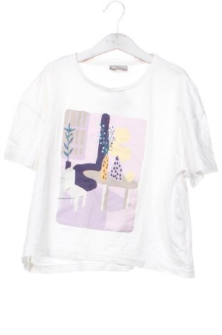 Παιδικό μπλουζάκι Unbranded, Μέγεθος 10-11y/ 146-152 εκ., Χρώμα Λευκό, Τιμή 6,99 €
