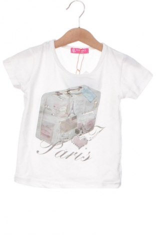 Tricou pentru copii Unbranded, Mărime 4-5y/ 110-116 cm, Culoare Alb, Preț 27,99 Lei