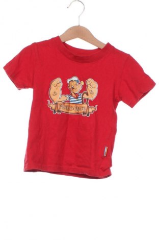 Παιδικό μπλουζάκι Unbranded, Μέγεθος 2-3y/ 98-104 εκ., Χρώμα Κόκκινο, Τιμή 6,00 €