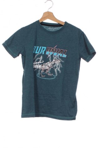 Dziecięcy T-shirt Unbranded, Rozmiar 9-10y/ 140-146 cm, Kolor Zielony, Cena 27,99 zł