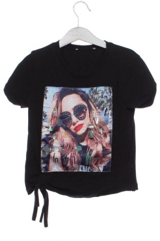 Παιδικό μπλουζάκι Unbranded, Μέγεθος 6-7y/ 122-128 εκ., Χρώμα Μαύρο, Τιμή 6,14 €