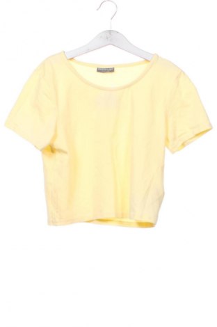Detské tričko Unbranded, Veľkosť 14-15y/ 168-170 cm, Farba Žltá, Cena  6,14 €