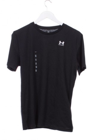 Kinder T-Shirt Under Armour, Größe 15-18y/ 170-176 cm, Farbe Schwarz, Preis € 30,99