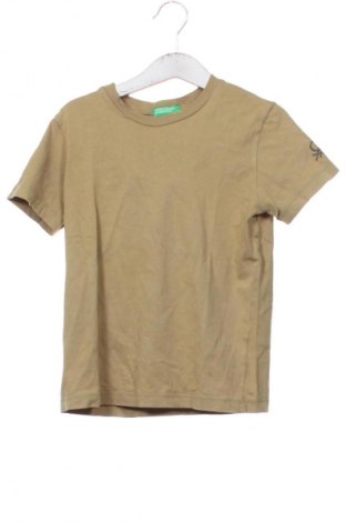 Kinder T-Shirt United Colors Of Benetton, Größe 5-6y/ 116-122 cm, Farbe Grün, Preis 5,99 €