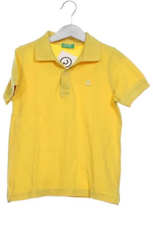 Detské tričko United Colors Of Benetton, Veľkosť 6-7y/ 122-128 cm, Farba Žltá, Cena  5,95 €