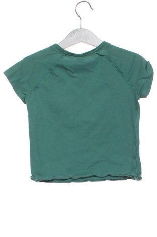 Παιδικό μπλουζάκι United Colors Of Benetton, Μέγεθος 18-24m/ 86-98 εκ., Χρώμα Πράσινο, Τιμή 8,00 €