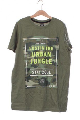 Detské tričko Y.F.K., Veľkosť 12-13y/ 158-164 cm, Farba Zelená, Cena  8,00 €