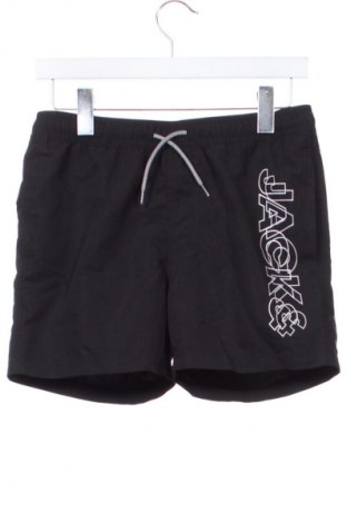 Kinderbadeanzug Jack & Jones, Größe 13-14y/ 164-168 cm, Farbe Schwarz, Preis € 15,99
