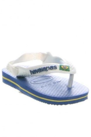 Детски чехли Havaianas, Размер 17, Цвят Бял, Цена 24,99 лв.