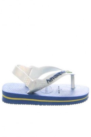 Gyermek papucs. Havaianas, Méret 17, Szín Fehér, Ár 6 289 Ft