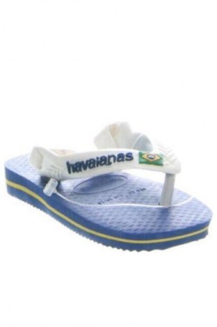 Kapcie dziecięce Havaianas, Rozmiar 17, Kolor Biały, Cena 80,99 zł
