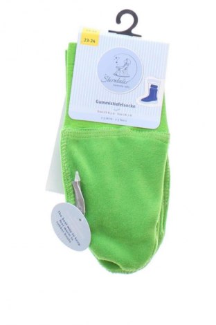 Skarpety dziecięce Sterntaler, Rozmiar 4-5y/ 110-116 cm, Kolor Zielony, Cena 34,07 zł