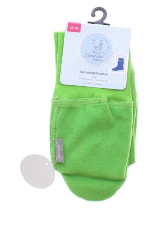 Skarpety dziecięce Sterntaler, Rozmiar 4-5y/ 110-116 cm, Kolor Zielony, Cena 34,07 zł