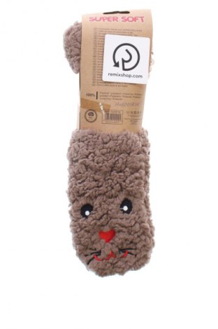 Detské ponožky  Unbranded, Veľkosť 5-6y/ 116-122 cm, Farba Hnedá, Cena  6,22 €