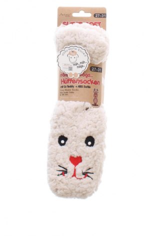 Detské ponožky  Unbranded, Veľkosť 5-6y/ 116-122 cm, Farba Béžová, Cena  6,22 €
