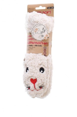 Detské ponožky  Unbranded, Veľkosť 4-5y/ 110-116 cm, Farba Béžová, Cena  6,22 €