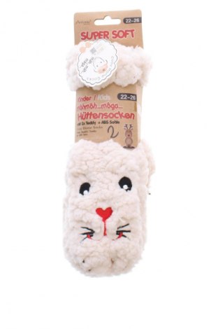 Detské ponožky  Unbranded, Veľkosť 4-5y/ 110-116 cm, Farba Kremová, Cena  6,22 €