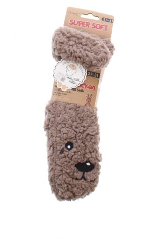 Detské ponožky  Unbranded, Veľkosť 5-6y/ 116-122 cm, Farba Hnedá, Cena  6,22 €