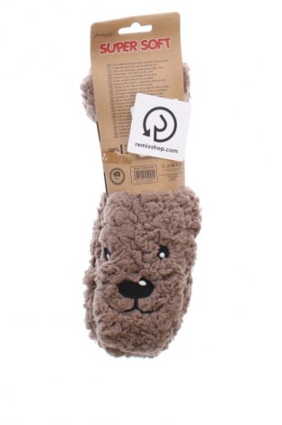 Detské ponožky  Unbranded, Veľkosť 5-6y/ 116-122 cm, Farba Hnedá, Cena  6,22 €