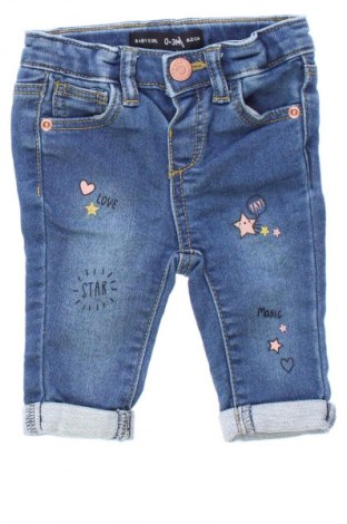Kinderjeans Baby Gear, Größe 2-3m/ 56-62 cm, Farbe Blau, Preis 16,00 €