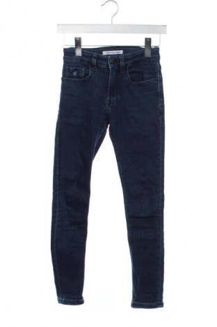 Blugi pentru copii Calvin Klein Jeans, Mărime 9-10y/ 140-146 cm, Culoare Albastru, Preț 83,99 Lei