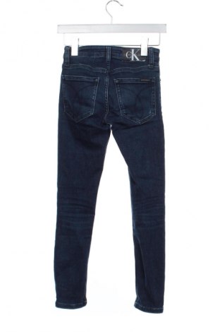 Blugi pentru copii Calvin Klein Jeans, Mărime 9-10y/ 140-146 cm, Culoare Albastru, Preț 83,99 Lei