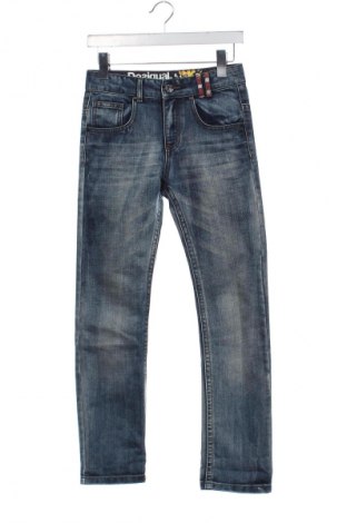 Παιδικά τζίν Desigual, Μέγεθος 11-12y/ 152-158 εκ., Χρώμα Μπλέ, Τιμή 20,97 €