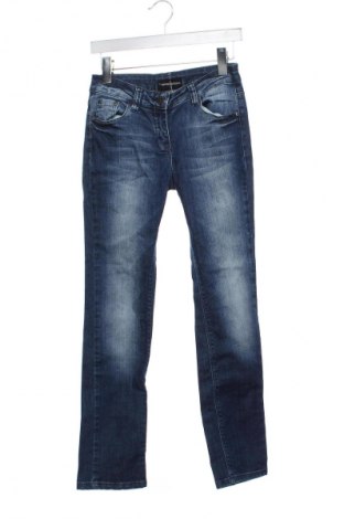 Blugi pentru copii Emporio Armani, Mărime 12-13y/ 158-164 cm, Culoare Albastru, Preț 271,05 Lei
